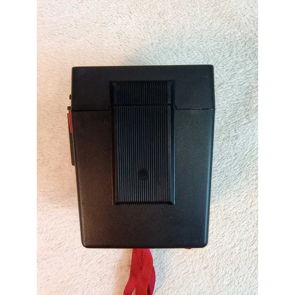 Polaroid 600 Cool Cam Instant Camera Red Retro Vintage Photography